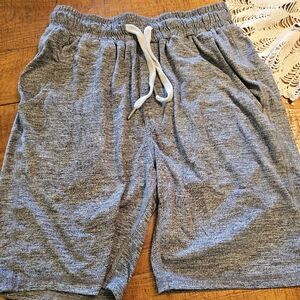 VTG 1946 Performance Mens Small Shorts Grey Heather